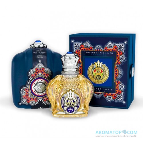 Designer Shaik Shaik Opulent Sapphire № 77