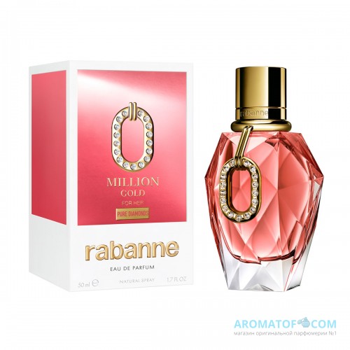 Paco Rabanne Rabanne Million Gold For Her Pure Diamonds