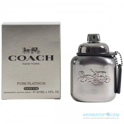Coach Coach for Men Pure Platinum Parfum