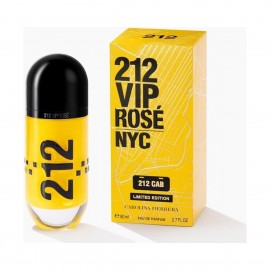 Carolina Herrera 212 VIP Rosé Cab Limited Edition