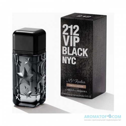 Carolina Herrera 212 VIP Black NY Rodeo CAROLINA HERRERA Carolina Herrera 212 VIP Black NY Rodeo