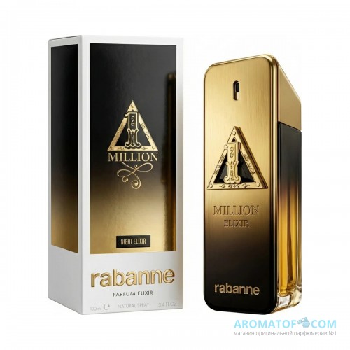 Rabanne 1 Million Night Elixir Parfum Paco Rabanne Rabanne 1 Million Night Elixir Parfum