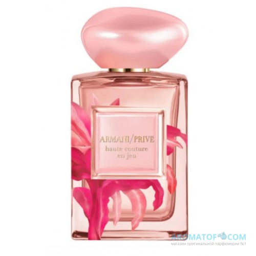 ARMANI Giorgio Armani Armani Prive Haute Couture En Jeu