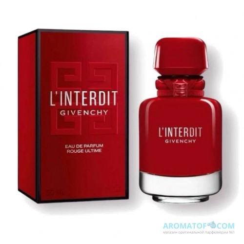 GIVENCHY Givenchy L'interdit Rouge Ultime