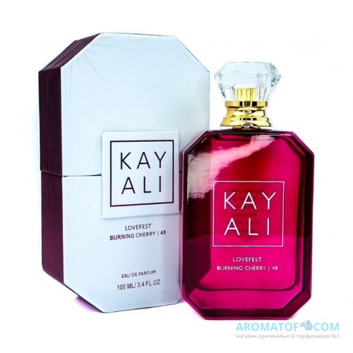 Kayali Kayali Lovefest Burning Cherry 48
