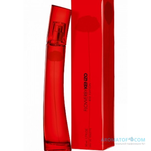 KENZO Kenzo Flower by Kenzo Red