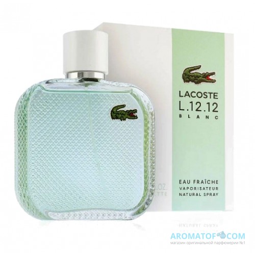 LACOSTE Lacoste L.12.12 Blanc Eau Frache For Him