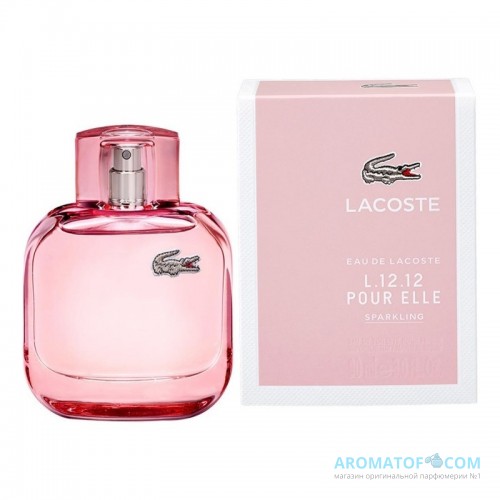 LACOSTE Eau de Lacoste L.12.12 Pour Elle Sparkling