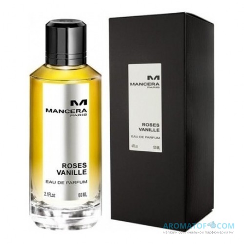 Mancera Mancera Roses Vanille