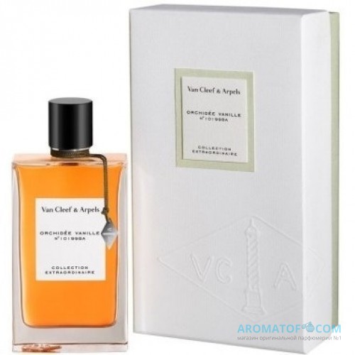 Van Cleef & Arpels Van Cleef & Arpels Collection Extraordinaire Orchidee Vanille