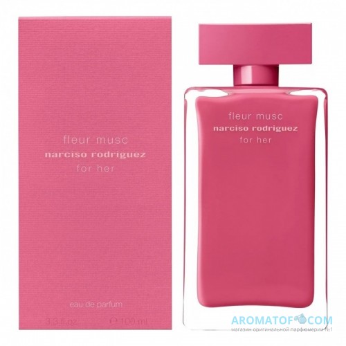 Narciso Rodriguez Narciso Rodriguez Fleur Musc for Her