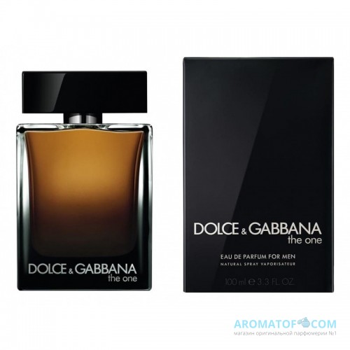 DOLCE & GABBANA DOLCE & GABBANA The One for Men Eau de Parfum
