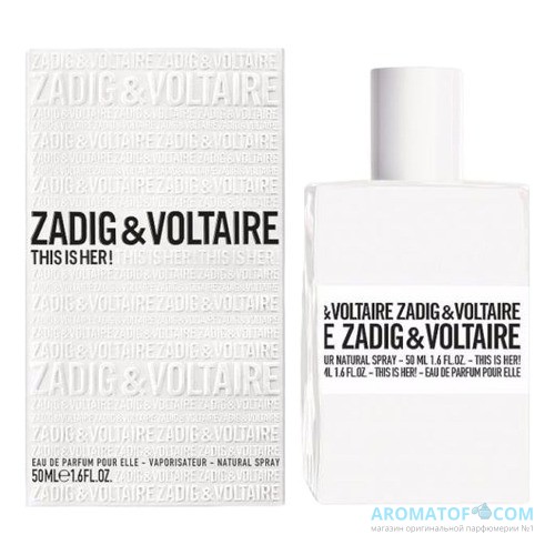 ZADIG & VOLTAIRE ZADIG & VOLTAIRE This is Her