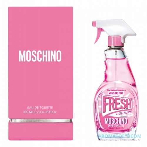 MOSCHINO MOSCHINO Pink Fresh Couture