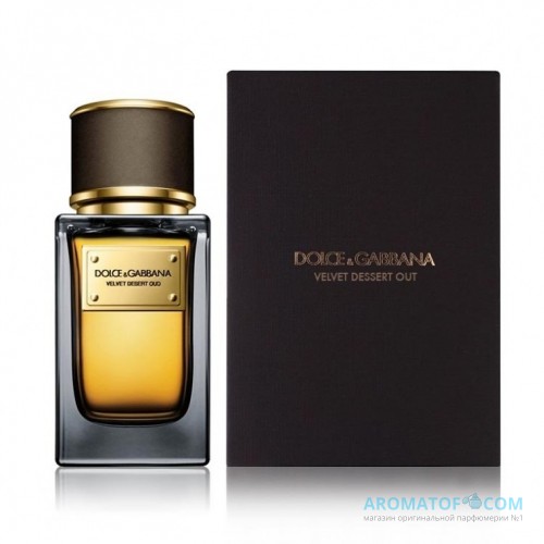 DOLCE & GABBANA DOLCE & GABBANA Velvet Desert Oud