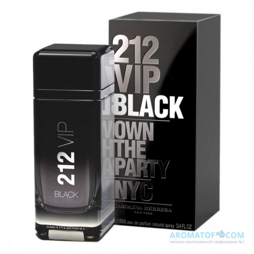CAROLINA HERRERA CAROLINA HERRERA 212 VIP Black