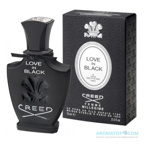 Creed Creed Love in Black