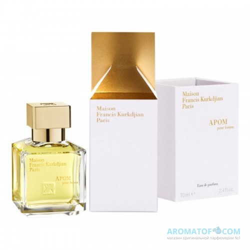 Maison Francis Kurkdjian Maison Francis Kurkdjian Apom Pour Femme