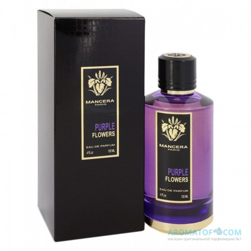 Mancera Mancera Purple Flowers