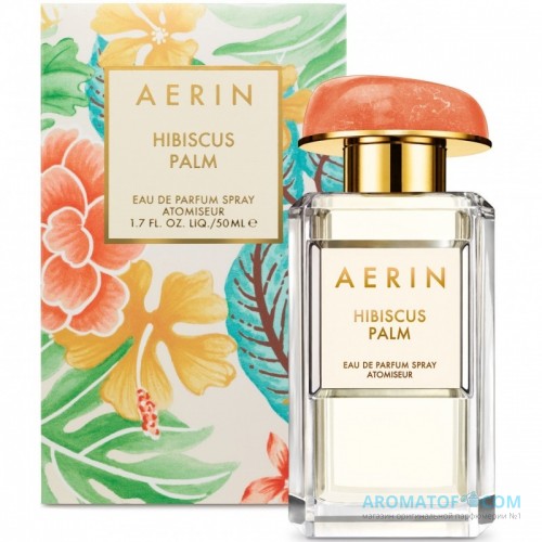 AERIN AERIN Hibiscus Palm