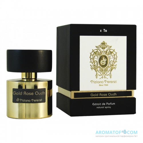 Tiziana Terenzi Tiziana Terenzi Gold Rose Oudh