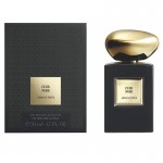 ARMANI ARMANI Prive Cuir Noir