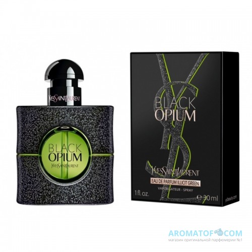 Yves Saint Laurent Yves Saint Laurent Black Opium Illicit Green