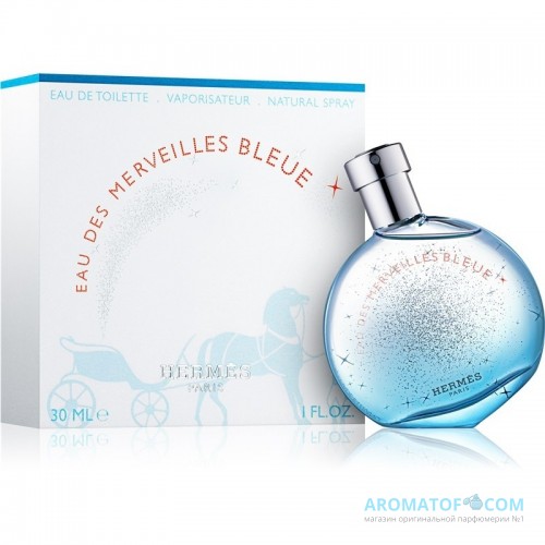 Hermes Hermes Eau des Merveilles Bleue