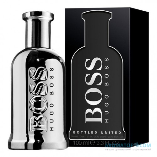 HUGO BOSS HUGO BOSS Boss Bottled United