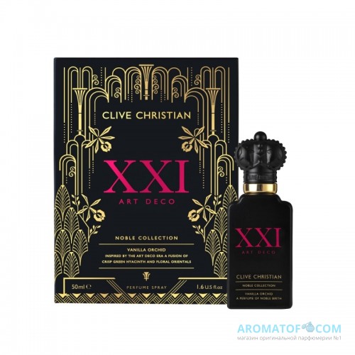 Clive Christian Clive Christian XXI Art Deco Vanilla Orchid