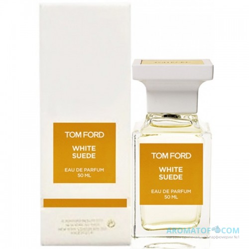 Tom Ford Tom Ford White Suede