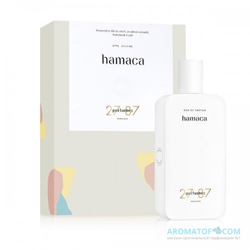 27 87 Perfumes 27 87 Perfumes Hamaca