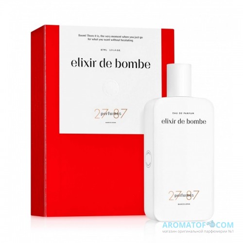 27 87 Perfumes 27 87 Perfumes Elixir De Bombe