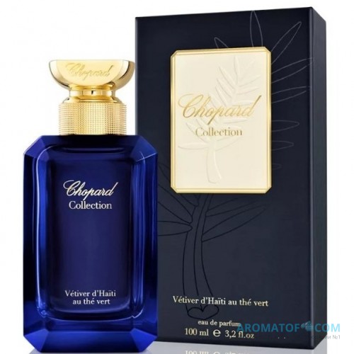 Chopard Chopard Vetiver d'Haiti au The Vert