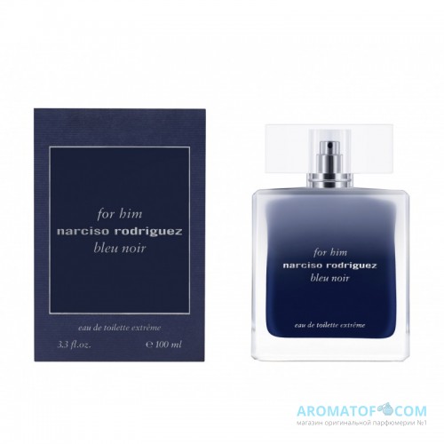 Narciso Rodriguez Narciso Rodriguez For Him Bleu Noir Eau De Toilette Extreme