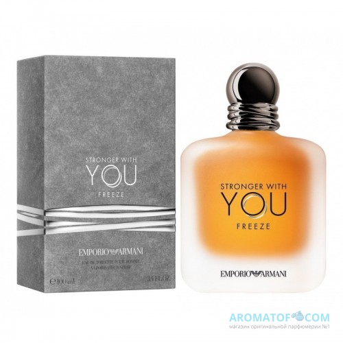 ARMANI ARMANI Stronger With You Freeze