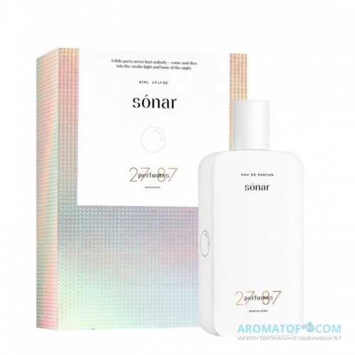 27 87 Perfumes 27 87 Perfumes Sonar