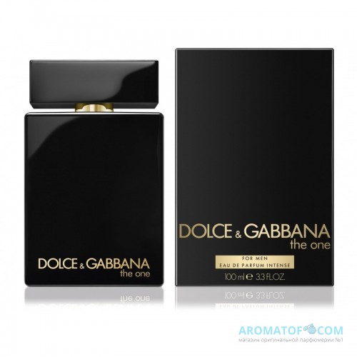 DOLCE & GABBANA DOLCE & GABBANA The One For Men Eau de Parfum Intense