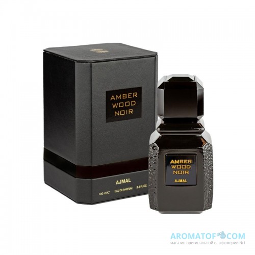 Ajmal Ajmal Amber Wood Noir