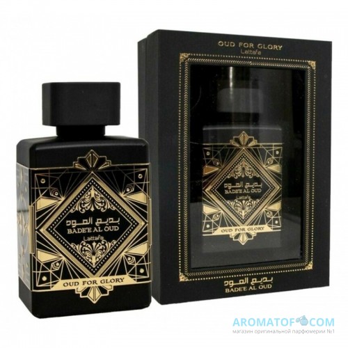 Lattafa Lattafa Bade'e Al Oud (Oud for Glory)