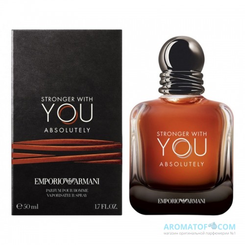 ARMANI ARMANI Stronger With You Absolutely