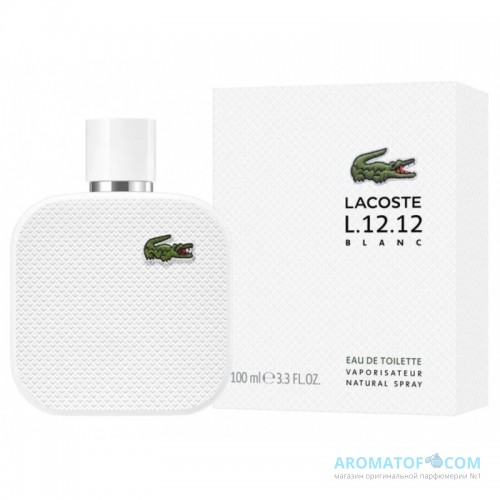 LACOSTE Eau de Lacoste L.12.12 Blanc