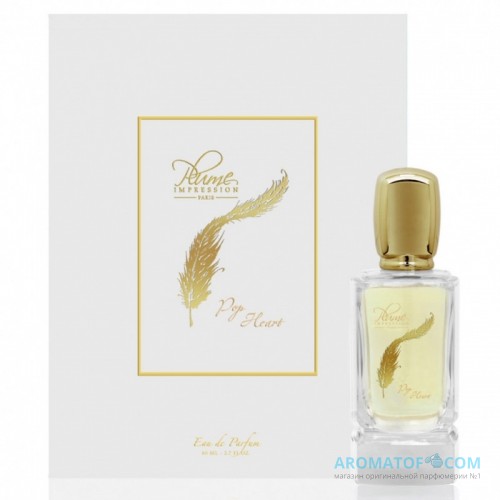 Plume Impression Plume Impression Pop Heart