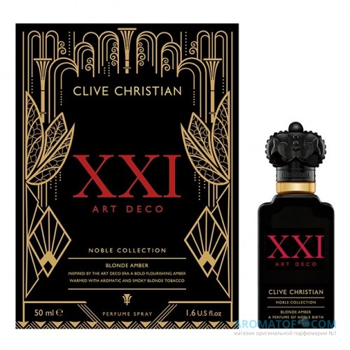 Clive Christian Clive Christian XXI Art Deco Blonde Amber
