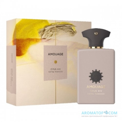 Amouage The Library Collection Opus XIV Royal Tobacco Amouage Amouage The Library Collection Opus XIV Royal Tobacco