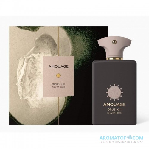 Amouage Amouage Opus XIII – Silver Oud