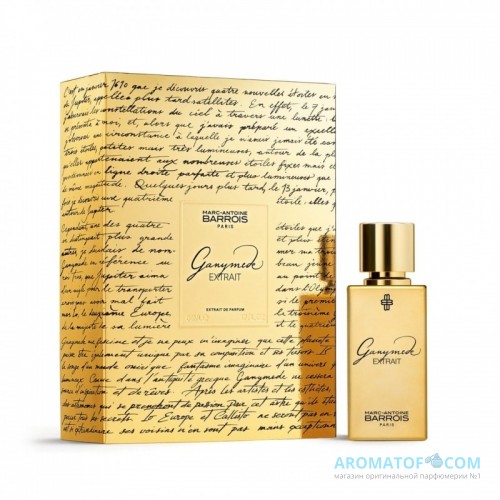 Marc-Antoine Barrois Marc-Antoine Barrois Ganymede Extrait