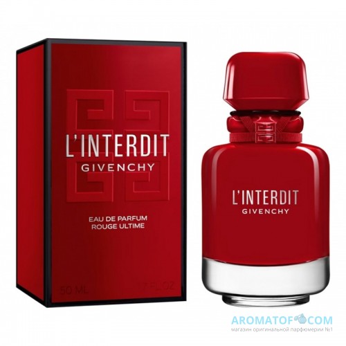 GIVENCHY GIVENCHY L'Interdit Eau de Parfum Rouge Ultime