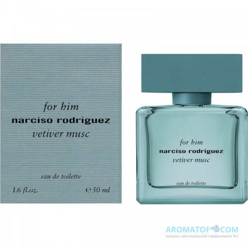 Narciso Rodriguez Narciso Rodriguez For Him Vetiver Musc