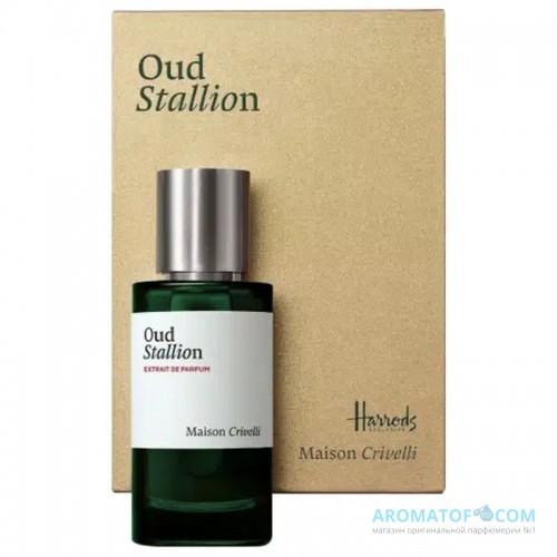 Maison Crivelli Maison Crivelli Oud Stallion